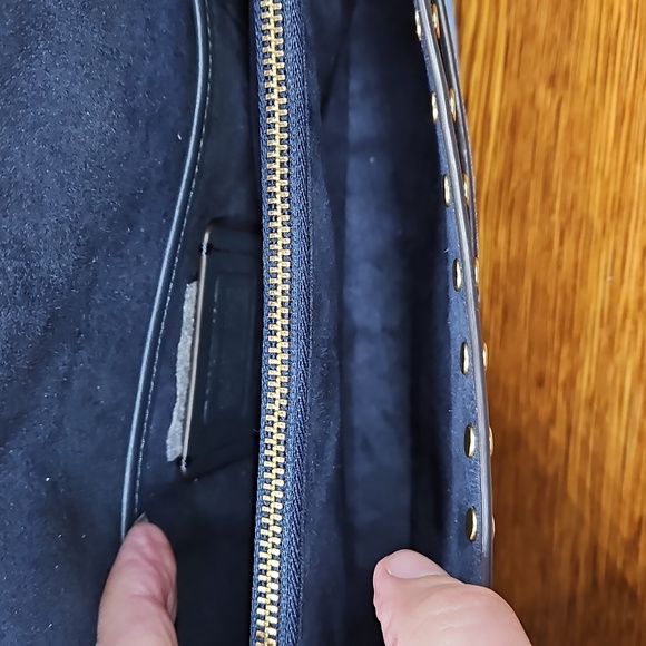 Coach Tabby Pacific Blue-Brass With Rivets - Picture 9 of 13